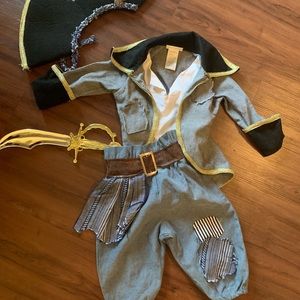 Pottery Barn Kids Pirate Costume